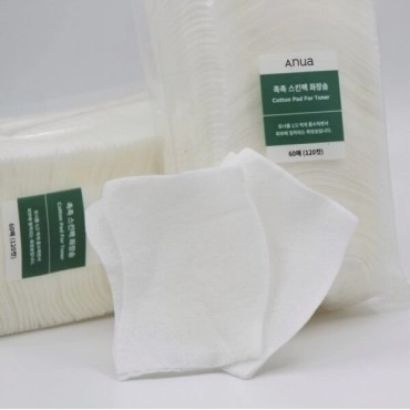Anua Cotton Pad For Toner 120 Pads