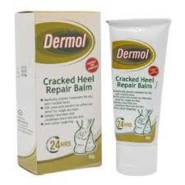  Dermol Cracked Heel Repair Balm 60G