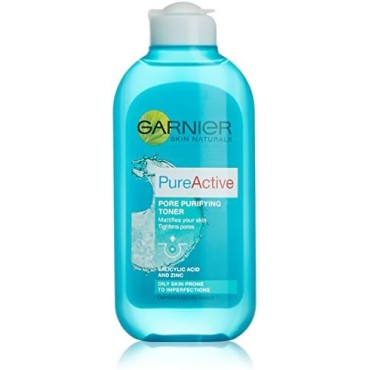 Garnier Pure Active Pore Purifying Daily Pore Toner 200ml