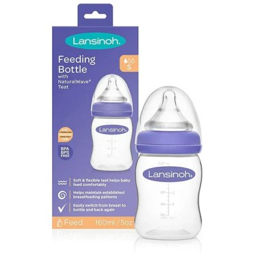 Lansinoh Feeding Bottle 160ml/oz