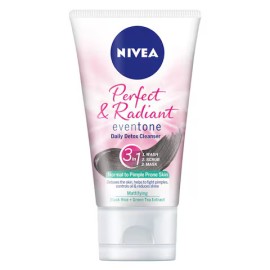 Nivea Perfect & Radiant Detox 3 In 1 Cleanser 150ml