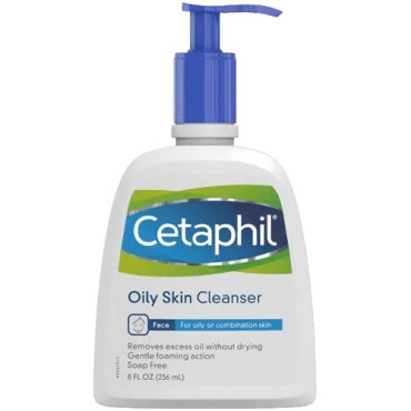 Cetaphil Oily Skin Cleanser 236ml