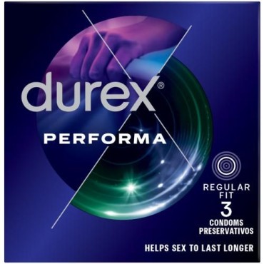 Durex Performa Condoms 3's