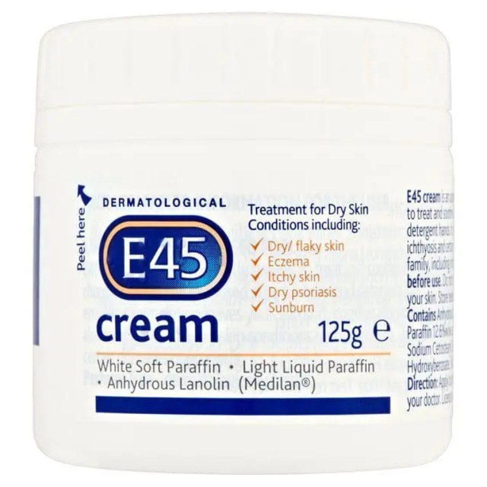 E45 Cream 125g