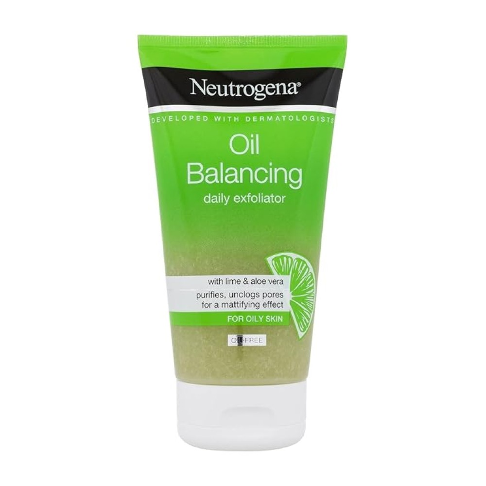 Neutrogena Oil Balancing Daily Exfoliator 150ml