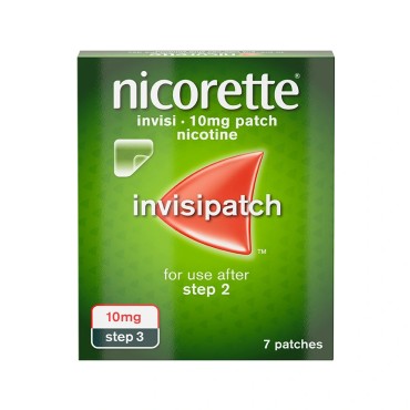 Nicorette 10mg Invisipatch 7's