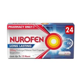Nurofen Long Lasting Pain Relief 300mg Capsules 24's