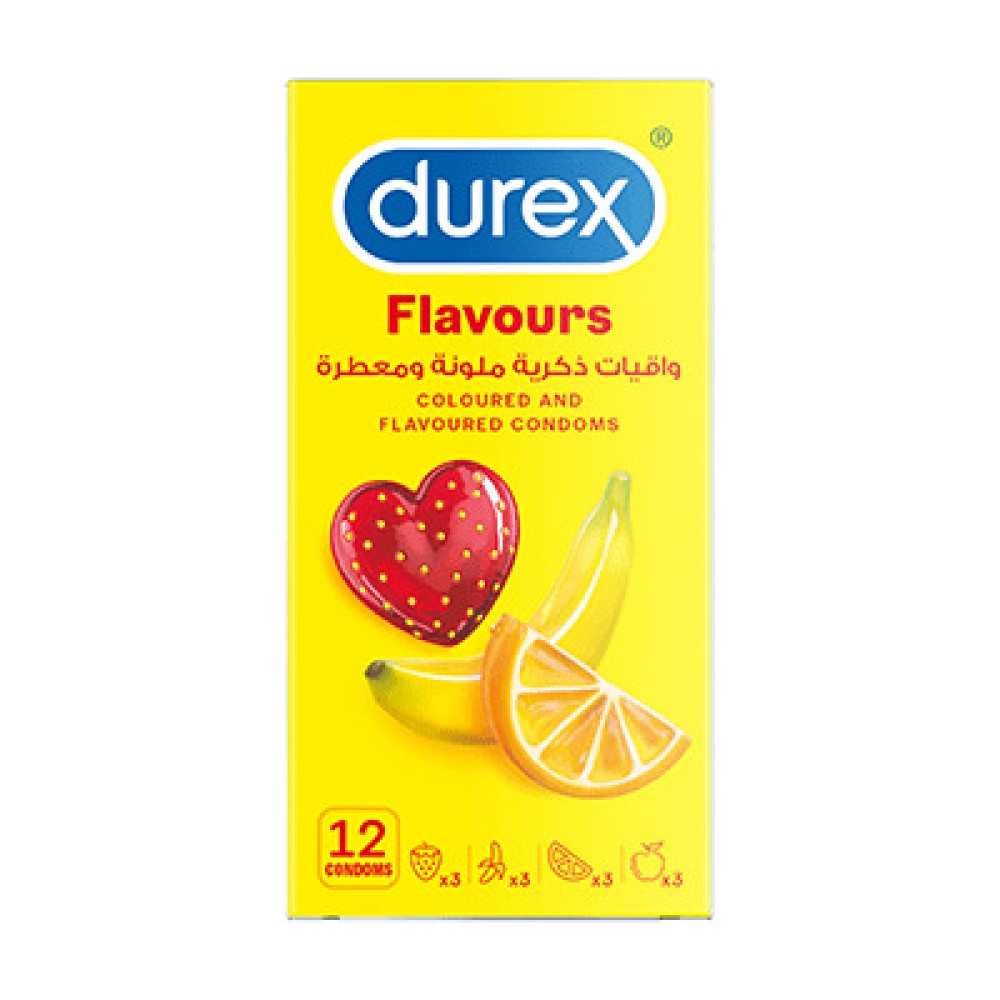 Durex Flavours Condoms 12's