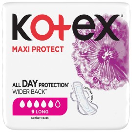 Kotex Maxi Pads Long 9's