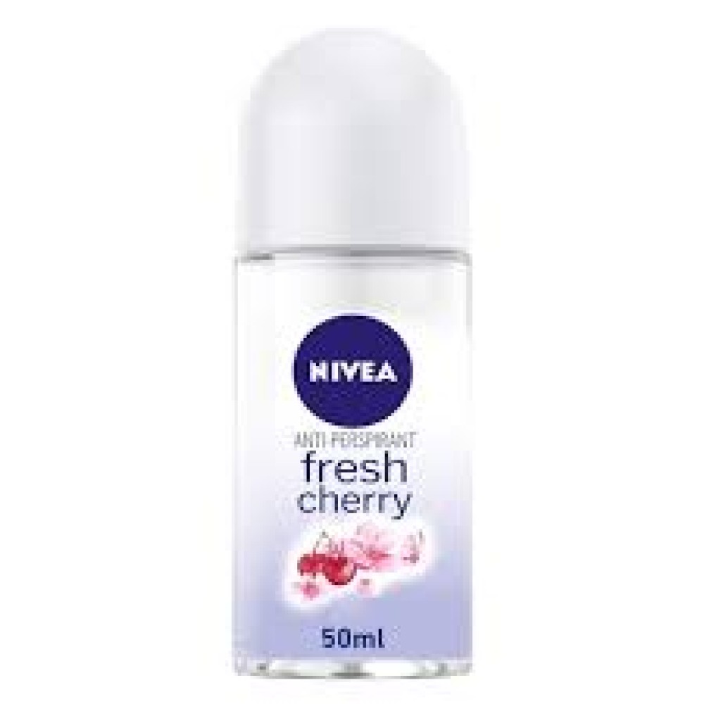 Nivea Deo Fresh Cherry Roll on For Women 50ML