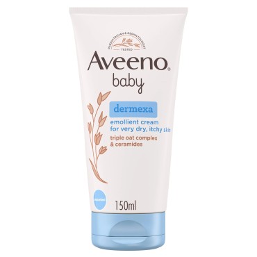 Aveeno Dermexa Emollient Cream 150ml