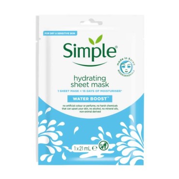 Simple Hydrating Facial Mask 21ml