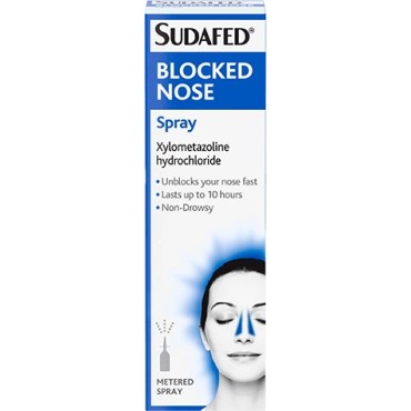 Sudafed Blocked Nose Spray 15ml