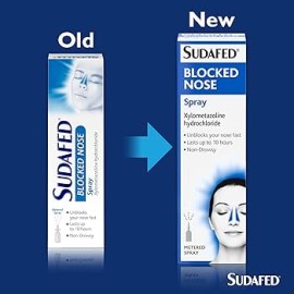 Sudafed Blocked Nose Spray 15ml