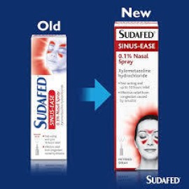 Sudafed Sinus- Ease 0.1% Nasal Spray 15ml
