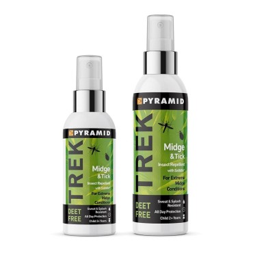 Trek Midge & Tick Spray Deet Free  60ml