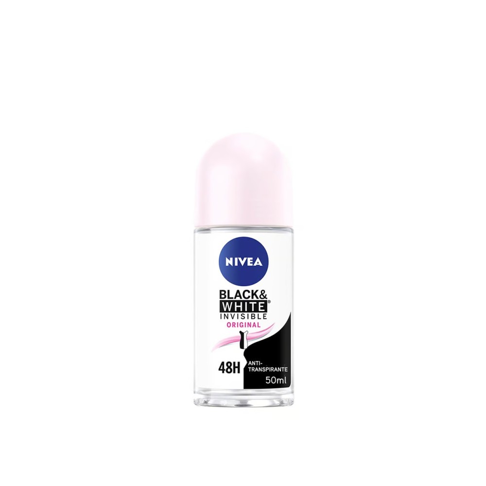 Nivea Black & White Invinsible Clear Roll On For Women 50ml