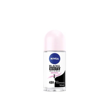 Nivea Black & White Invinsible Clear Roll On For Women 50ml