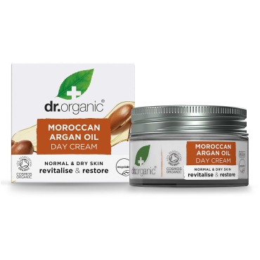 Dr Organic Moroccan Argan Oil Day Cream 50ml