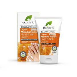 Dr Organic Manuka Honey Hand & Nail Cream 125ml