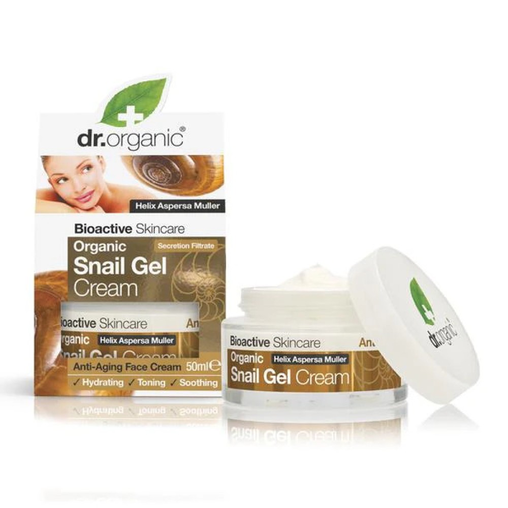 Dr Organic Snail Gel Cream 50ml