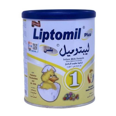 Liptomil Plus (0-6 Months) Arabic 400g