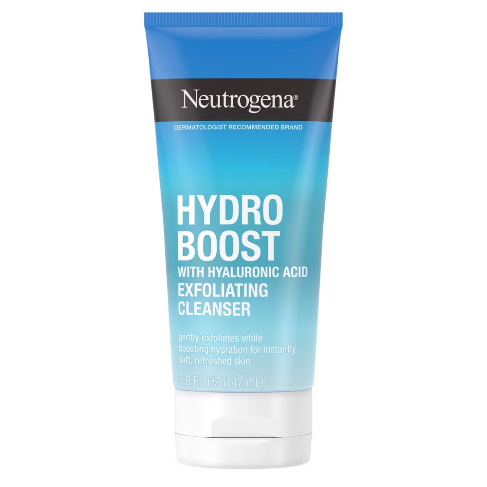 Neutrogena Hydro Boost Exfoliating Cleanser 141g