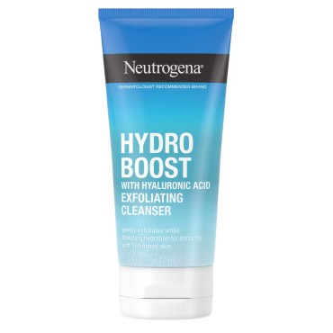 Neutrogena Hydro Boost Exfoliating Cleanser 141g