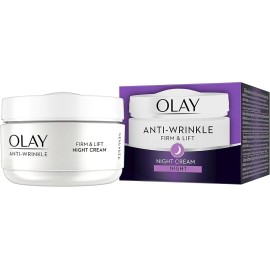 Olay Anti-wrinkle Firm And Lift Night Cream 50 Ml