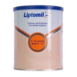 Liptomil Plus Follow Up Formula  (06-12Months) 400g