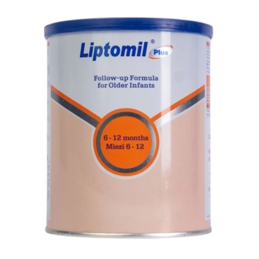 Liptomil Plus Follow Up Formula  (06-12Months) 400g