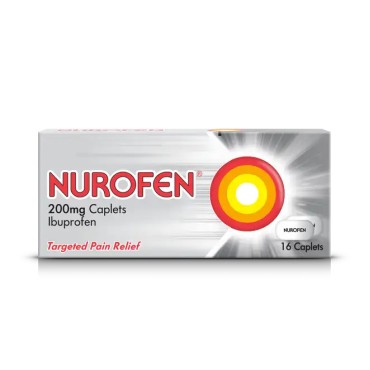 Nurofen 200mg Caplets 16's