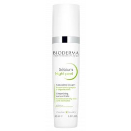 Bioderma Sebium Night Peel Soothing Concentrate For Marks And Blemishes 40ml