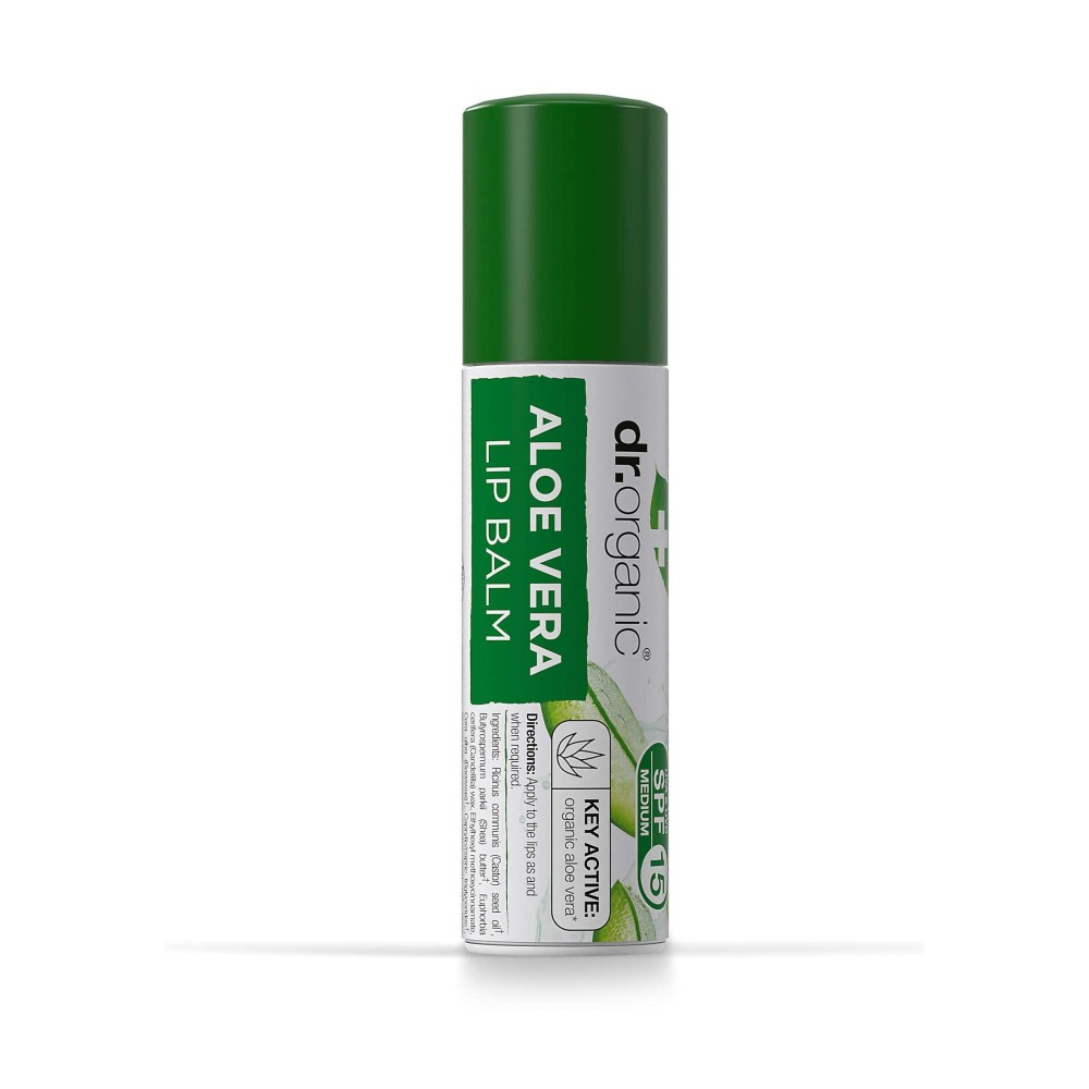 Dr Organic Aloe Vera Body Lip Balm 5.7ml