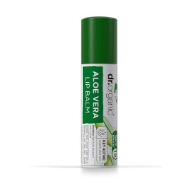 Dr Organic Aloe Vera Body Lip Balm 5.7ml