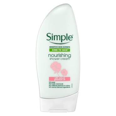 Simple Nourising Shower Cream 250 Ml