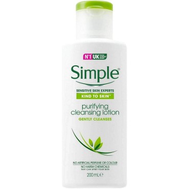 Simple Kind To Skin Purifying Cleansing Lotion 200ml