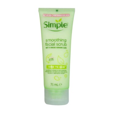 Simple Kind To Skin Smoothing Facial Scrub 75ml