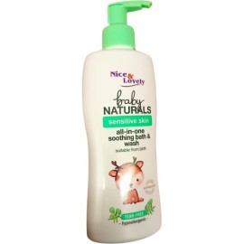 Nice & Lovely All In One Baby Wash 300ml