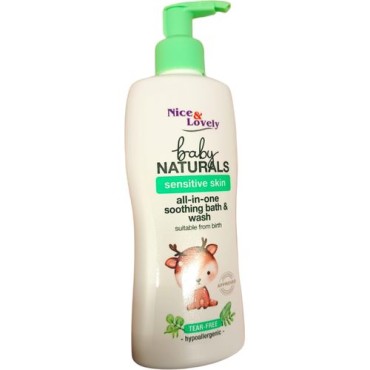 Nice & Lovely All In One Baby Wash 300ml