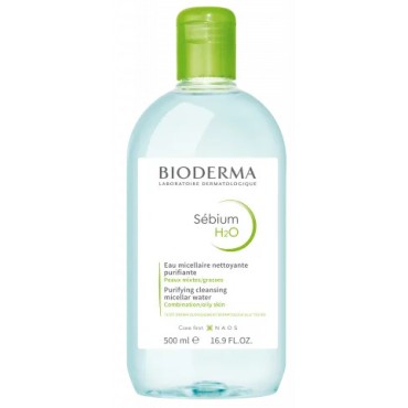 Bioderma Sebium Micellar Cleanser For Oily Skin 250ml 
