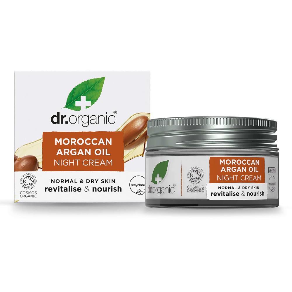 Dr Organic Moroccan Argan Oil Night Cream 50ml