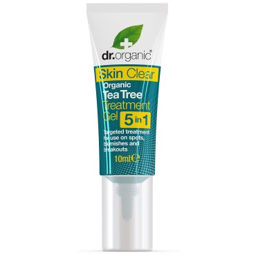 Dr Organic Skin Clear Treatment Gel 10ml