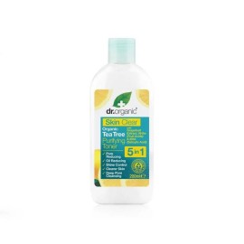 Dr Organic Skin Clear 5 In 1 Purifying Toner 200ml