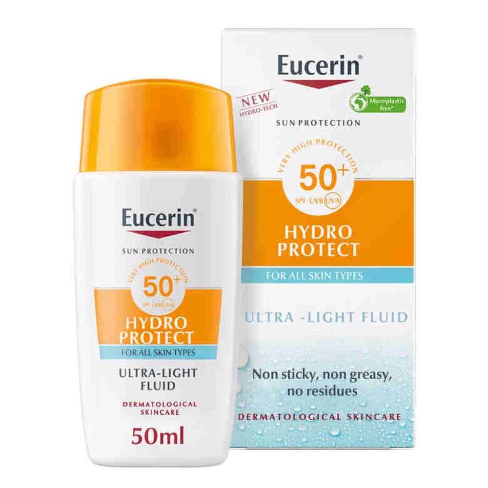 Eucerin Hydro Protect Ultra-Light Fluid SPF50+ 50ML