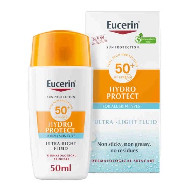 Eucerin Hydro Protect Ultra-Light Fluid SPF50+ 50ML