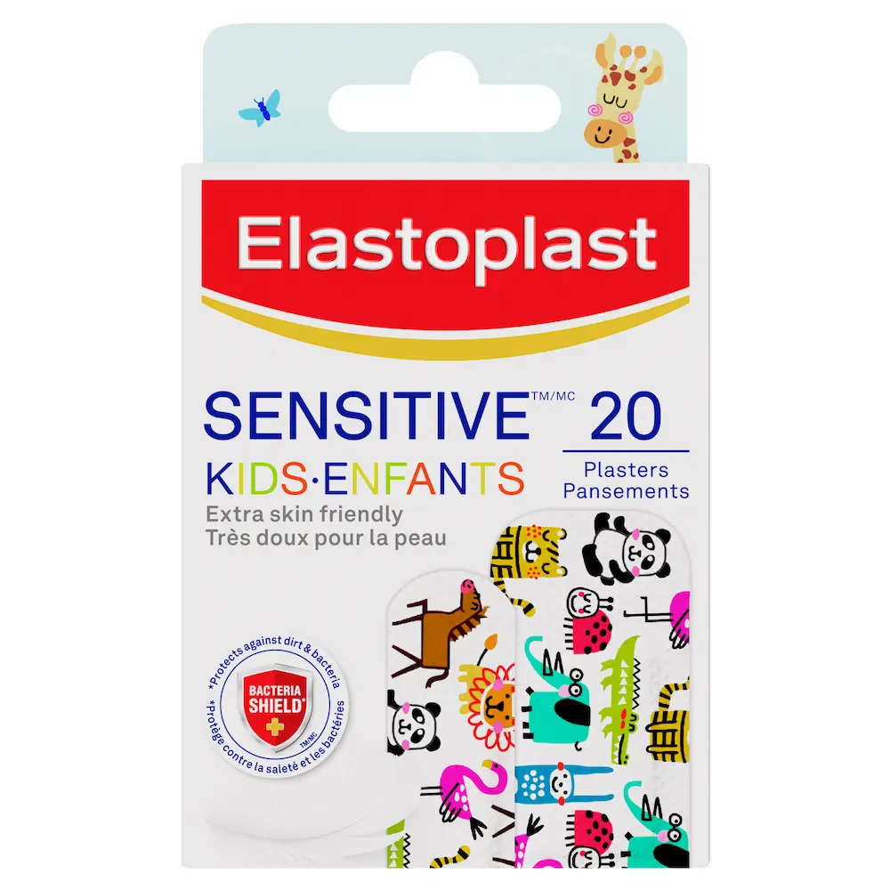 Elastoplast Sensitive Kids-Enfants Plasters 20's