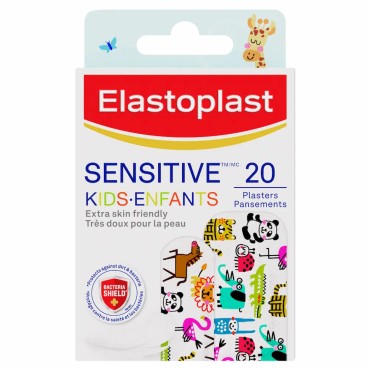 Elastoplast Sensitive Kids-Enfants Plasters 20's