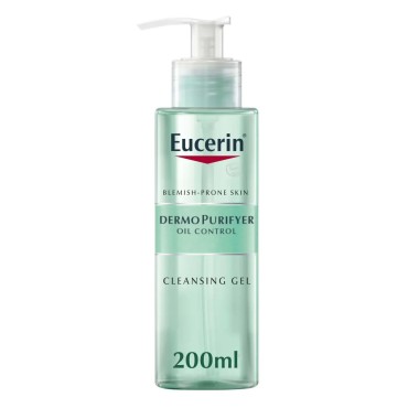 Eucerin Dermopurifyer Cleansing Gel 200ml