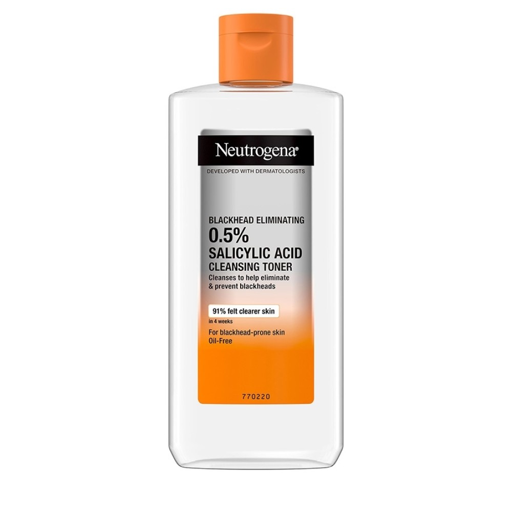 Neutrogena Black Head Eliminating 0.5% Salicylic Acid Cleansing Toner 200ml